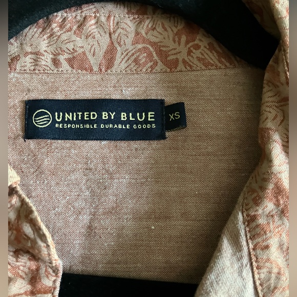 United by Blue Hemp Camp Shirt - Picture 3 of 6